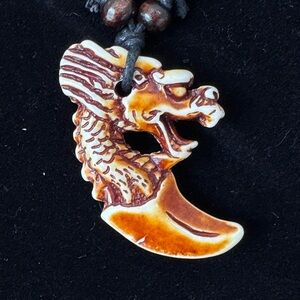 Dragon Pendant Necklace
